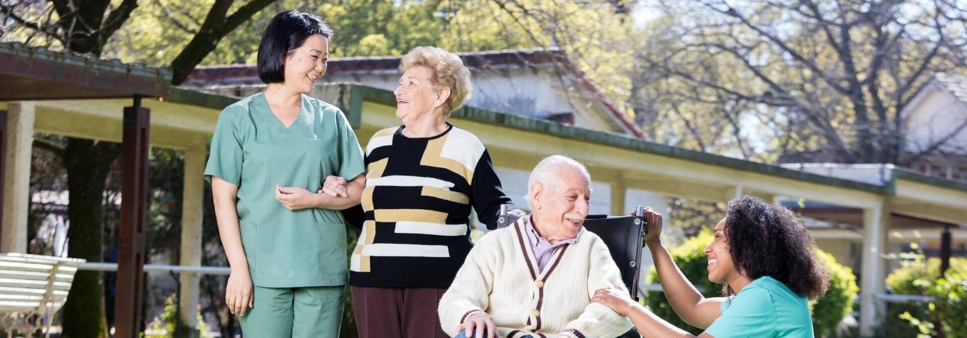 Geriatric Care Banner Image