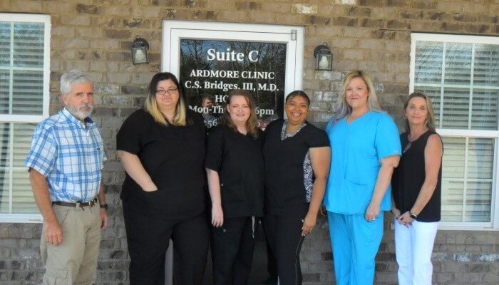 Ardmore Clinic Staff 1